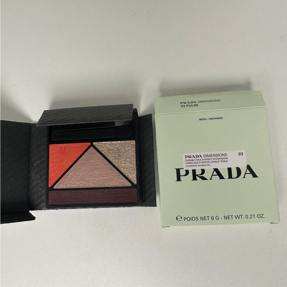 Prada Beauty Dimensions Multi-Effect Refillable Eyeshadow Palette 03 PULSE